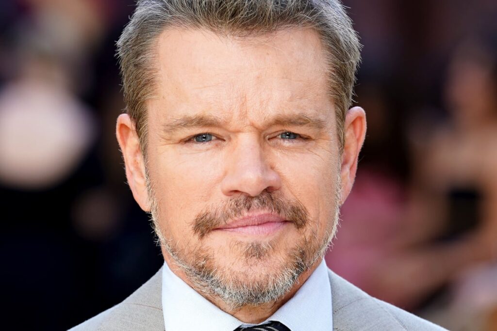 Matt Damon hails Scottish football fans’ Boston takeover as ‘epic’