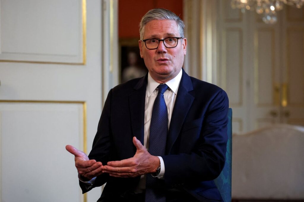 Starmer warns Burnham it will not be possible to focus less on global affairs
