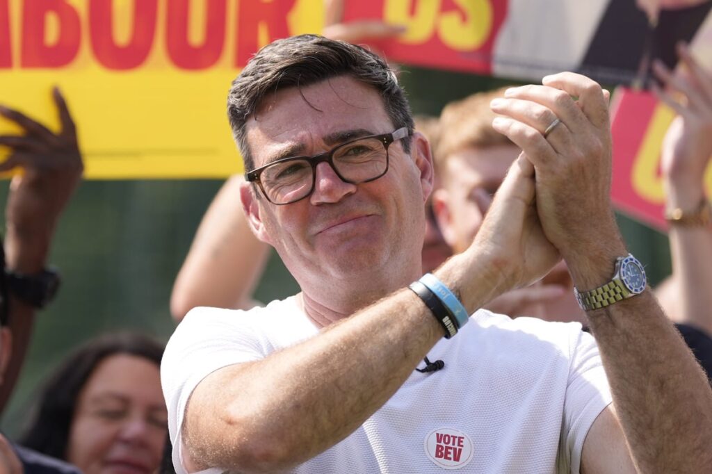 Who are the London Labour MPs who have backed Andy Burnham to be Prime Minister?