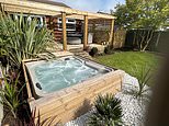 Owner of Airbnb accused of hosting hot tub sex parties loses battle to keep his sauna and decking after neighbours said ‘unspeakable debauchery’ was making their lives hell