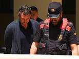 Mango founder’s son ‘was told by therapist to confront his father on cliff edge with Brit interpreter picking trail where tycoon plunged to his death’