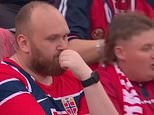Viral Norway fan who REFUSES to join the ‘Viking row’: World Cup supporter says celebration is ‘stupid’ and ‘factually wrong’ – because they actually SAILED across the Atlantic