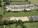 Travellers ‘hook up their illegal camp to electricity grid’ and water network in Home Counties village before homeowners suffer massive power cut