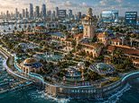 Startling new images show what YOUR city will look like in 250 years… offering glimpse of totally unrecognizable nation