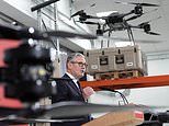 The long overdue military blueprint: How ground troops and manned tanks will make way for drones and crewless submarines…