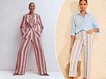 Do you dare to take on this summer’s hottest trend? Colourful striped trousers are a must-have – but avoid making these style mistakes