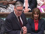 Starmer dodges on whether ‘furious’ Burnham agreed to fill £5bn hole in new defence plan – as Kemi Badenoch says welfare must be cut