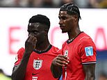 Alan Shearer tells England’s misfiring wingers he expects ‘MORE’ from them as Match of the Day pundit reveals how they can get firing against DR Congo