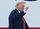 Trump’s two-word clap back after rising scrutiny on his BILLIONS in well-timed stock trades