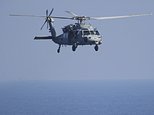 Frantic search for US airman as Navy chopper crashes in Arabian Sea