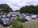 Villagers’ fury as parking cowboys dig up a field to make an illegal Stansted Airport park and ride – and officials seem powerless to stop them