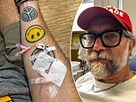 I was 51, fit and only visited the doctors to have a sore throat checked out: days later I received a phone call that changed my life – my name is JAMIE EAST and this has been my year battling bad blood