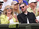 OLIVIA KEMP: How Ruth Langsford sent a VERY pointed message about ‘loyalty’ by enjoying a jolly to Wimbledon with Eamonn Holmes’ son – who’s no longer speaking to his father: ‘Things are at a pretty ugly stage’