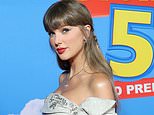 Taylor and Travis wedding spectacle descends into one big grift as groom promotes his podcast, ‘bridesmaids’ peddle their own brands, and the bride makes sure it’s ALL on camera