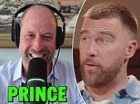 Prince William to appear on Travis Kelce’s podcast – hours before his blockbuster Taylor Swift wedding party