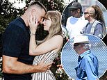 Taylor Swift’s A-list wedding arrivals begin with Steven Spielberg and Jay Z as the bride gets ready at Gigi Hadid’s: Follow live