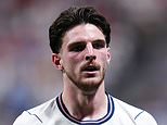 Declan Rice will NOT fill England’s problem right back position for crunch last-16 World Cup clash with Mexico
