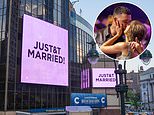 Her wildest dreams! Taylor Swift marries Travis Kelce in ‘moving’ ceremony where the bride wore Dior and walked down the aisle to one of her own songs… before partying the night away at Madison Square Garden