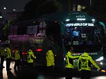 England’s ring of steel at risk as Mexicans LEAK their team hotel and abuse them on arrival ahead of World Cup last-16 clash