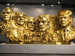Trump shares strong hints he’s about to add HIS face to Mount Rushmore as White House sends message supporting his inclusion on iconic monument