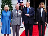 King Charles congratulates Donald Trump on America’s 250th anniversary as he says US and UK ‘have shared responsibility to protect the natural world’
