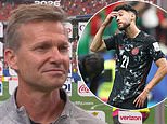 ‘Cringeworthy’ Canada coach Jesse Marsch is slammed for bizarre comment during post-match TV interview after his team crashed out of the World Cup