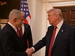 Trump boasts that Netanyahu ‘knows who the boss is’…and claims the Israeli PM asked HIM for a White House meeting as soon as next week