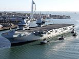 UK ditched plans to send aircraft carrier to naval parade celebrating America’s 250th anniversary ‘because Trump was rude about the size of our warships’