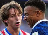 Paraguay’s World Cup ‘disgrace’: Furious BBC pundits savage ’embarrassing’ South Americans after last-16 clash descended into chaos with ‘dirty’ tactics – as Kylian Mbappe hits back with F-bomb response