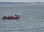 Man in his 50s dies after being hit by a jet-ski whilst riding on an inflatable with children off Hampshire coast