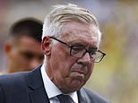 ‘Carlo Ancelotti died hugging Neymar’: Brazil’s newspapers rage over their ‘cowardly, shameful’ World Cup exit and how manager ‘ruined the team’