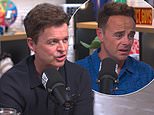 Ant and Dec hit out at ‘selfish and rude’ parents for blaring out music from their phones during kids’ playgroups