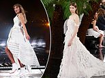 Is this Taylor Swift’s wedding dress? Swifties are convinced Jonathan Anderson teased her Dior bridal gown on the runway