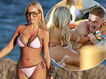 England reject Cole Palmer soaks up the sun with stunning bikini-clad girlfriend Olivia Holder as he takes his mind off missing out on the World Cup on Marbella getaway
