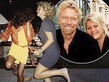 Richard Branson pays tribute to late wife Joan with poignant throwback photo on what would have been her 81st birthday as he tells her to ‘keep dancing in the stars’