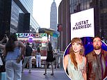 The unglamorous reality of attending Taylor Swift’s wedding… revealed by disgruntled guests: ALISON BOSHOFF