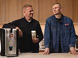 So Haaland’s NOT perfect! England’s World Cup quarter-final foe stars in hilarious advert alongside his dad