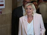 Marine Le Pen is ordered to wear an electronic tag as embezzlement conviction is upheld – putting run for president in doubt