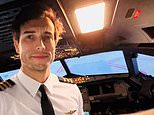 Student pilot, 22, is forced to land her plane alone after instructor leaps to his death from cockpit mid-flight in Argentina