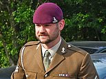 Bombardier is jailed for eight years for raping a female comrade on the morning of her birthday as she repeatedly told him ‘no’