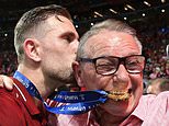 Jordan Henderson has ‘completely smashed his forearm’ in freak Mexico pitch accident: England star’s dad reveals new details – and how his fears grew watching on TV