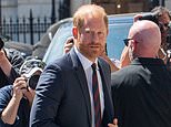 ‘An overwhelming vindication of our journalism’: Prince Harry’s phone hacking case against the Daily Mail is dismissed in full