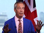 Defiance with a whiff of burning martyr – then Farage’s anger kicked in: QUENTIN LETTS