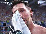 Lionel Messi is REFUSING to let go of the World Cup, writes IAN LADYMAN – as Argentina’s hero wills champions to incredible comeback victory over Egypt to keep tournament hopes alive