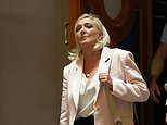 Marine Le Pen announces she WILL run for President next year – just hours after being ordered to wear an electronic tag as her embezzlement conviction is upheld