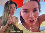 Georgia Toffolo reveals she judges sunbed hoggers as she shares her plan to reserve the best sunbathing spot during luxury Lake Como holiday
