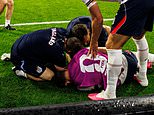 Jordan Henderson jokingly savours ‘a night to remember’ in first social media post after his World Cup was ended by freak injury during England’s Azteca celebrations – as FA urge stars NOT to hurdle advertising barriers