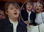 Lewis Capaldi ‘spent £2,000 on drinks’ for England fans in London pub after Three Lions beat Mexico