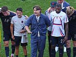 Mystery swirls in USA World Cup camp as FIFA quietly suspends two senior team officials in the wake of Trump’s Folarin Balogun intervention