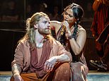 Sam Ryder’s gentle Jesus has rock-god moments but falls short of a full Superstar performance: PATRICK MARMION’s first night review